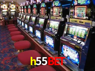 A Popularidade dos Caça-Níqueis no h55bet