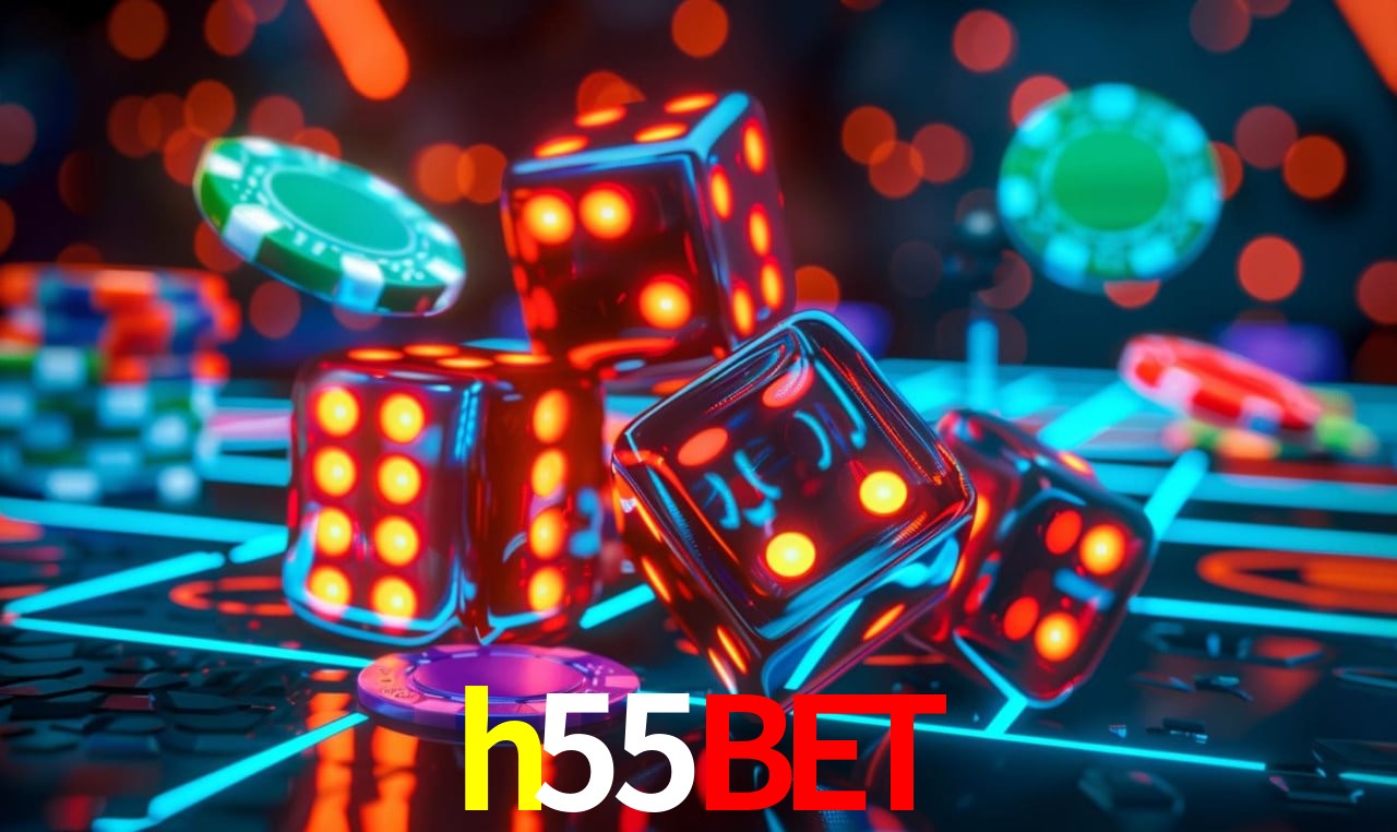Interface do App h55bet